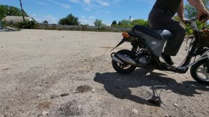 Резонатор ZIRRI на скутер Honda Dio - возвращение легендарного Артура