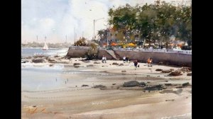 Изумительные акварельные картины Джозефа Збуквича (Joseph Zbukvic)