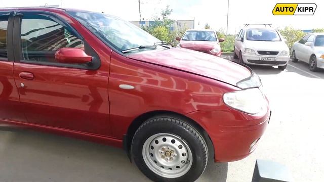 Fiat Albea смотреть онлайн