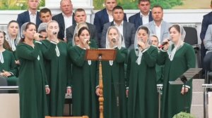 На земле наша жизнь так временна .... Ольшаны церковь ХВЕ.