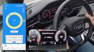 AUDI Q8 (SQ8 ABT) 50 TDI | 0-100 100-200 | acceleration dragy sound