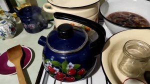 Варенье из инжира с лимоном и мятой!!! Ну очень вкусное!!