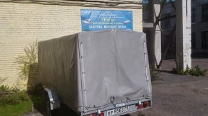 Изготовление тента на прицеп