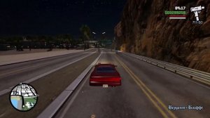 GTA SA 21 | Как быстро прокачать навык вождение автомобиля на 100% в самом начале игры.
