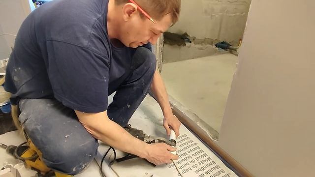 Подготовка к монтажу полотенцесушителя смотреть онлайн