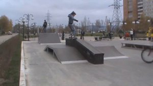 ПРИШЕЛ В СКЕЙТПАРК И РАЗДАЛ НА АГРЕССИВНЫХ РОЛИКАХ