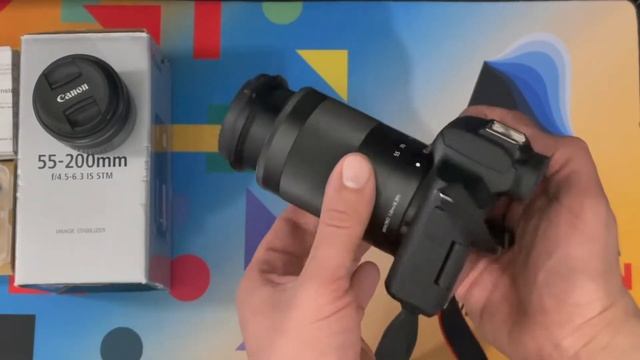 Canon EF-M 55-200mm Lens ( Unboxing & Test ) смотреть онлайн