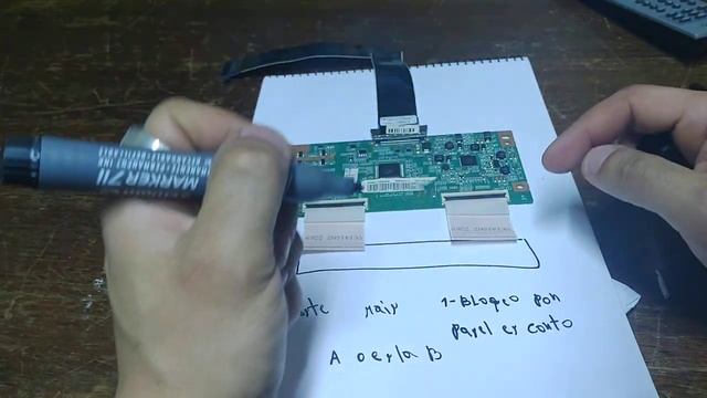 TARJETA T-CON COMO DIAGNOSTICAR SI ES T-CON O ES PROBLEMA DEL PANEL LCD. SUSCRÍBETE смотреть онлайн