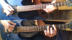 Marilyn Manson Sweet Dreams Guitar Cover ( Lead , Rhythm , Solo )