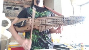 Никельхарпа. Nyckelharpa sound test