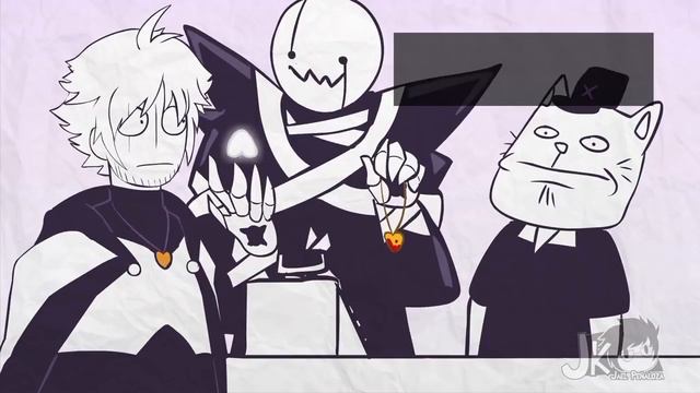 шоу Чары и Фриск из Xtale Русская озвучка