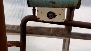 Отопление теплицы