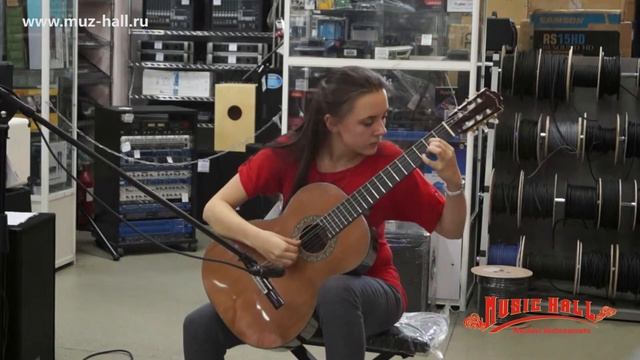 Елена Исакова исполняет "Баден джаз" Ю.Юрмала. www.muz-hall.ru смотреть онлайн