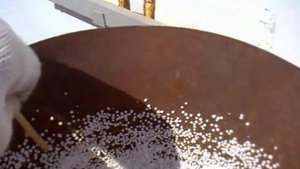 Самодельная дробилка для пенопласта .