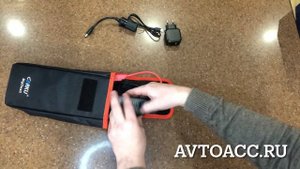 Распаковка пускового устройства CARKU PRO-60