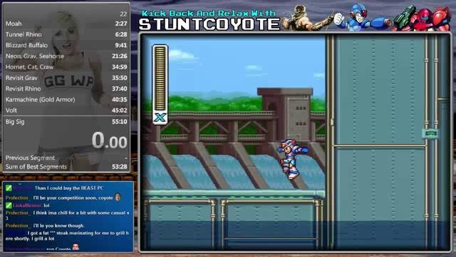 Mega Man X: Neon/ Double Neon Jump Tutorial ! смотреть онлайн