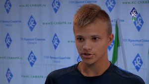 Кирилл Косарев: "Очень хотелось порадовать болельщиков"