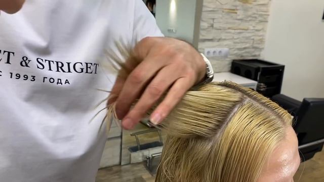 женская супер стрижка, на короткую и среднюю длинну смотреть онлайн