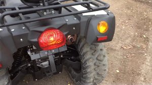 Stels Leopard 650YS EFI обзор часть 2