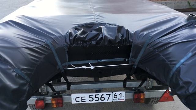 Штормлайн 360 наш сайт tentnalodku.ru #boatcover смотреть онлайн