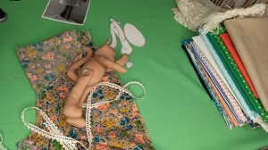 Мягкая игрушка в стиле "Тильда". Бесплатный мастер-класс по созданию куклы.