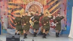 "Юность Сибири " с танцем "Пилоты" г. Новосибирск