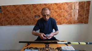 "Классический настрой" для маховой удочки на хариуса.