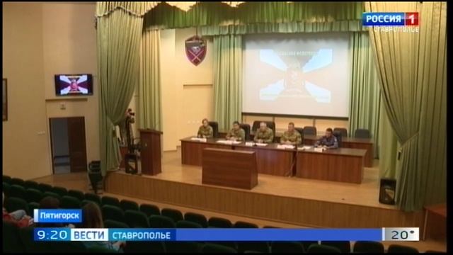 Выставка военной техники в Пятигорске