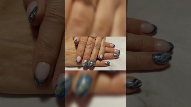 маникюр, до после, отзыв клиента #севастополь #nail #маникюрсевастополь