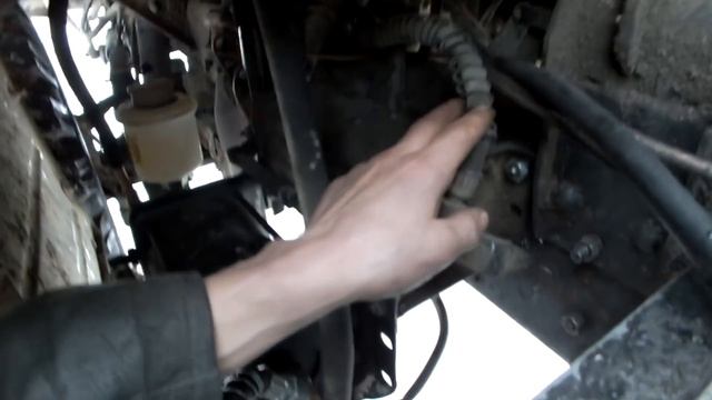 Урал лесовоз Доработка тормозов. 3-й контур... смотреть онлайн