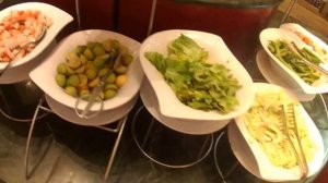 Dreams Beach Resort 5*. Завтрак в главном ресторане отеля. Шарм Эль Шейх, Египет