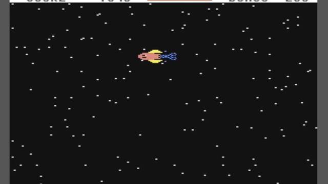 Star Ranger - Commodore 64 смотреть онлайн