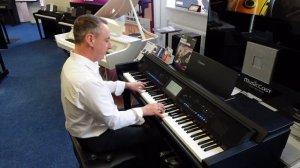 Yamaha CVP-905 Featuring Graham Blackledge, Tremolo Organ & The House Of The Rising Sun Played