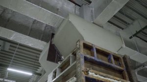 Усиление жб-колонн на складском комплексе