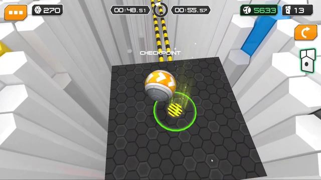 GYRO BALLS - All Levels NEW UPDATE Gameplay Android, iOS #749 GyroSphere Trials смотреть онлайн