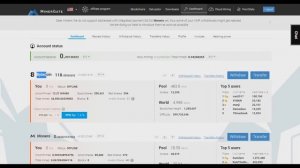 Minergate (часть 2) Майнинг на телефоне и вывод нужной криптовалюты с сайта