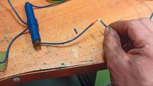 прототип осциллятора для плазмореза