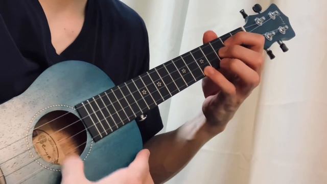 グリーンスリーブス　ソロウクレレ смотреть онлайн