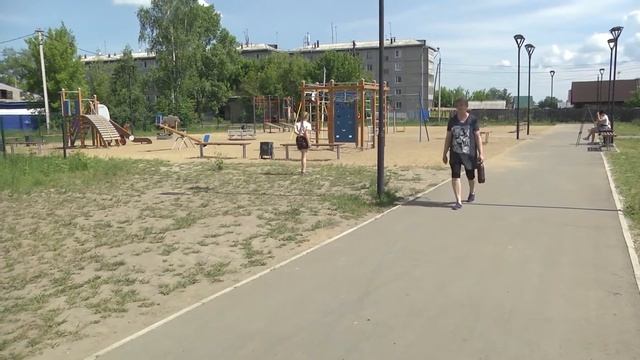 Сквер по ул Трактовая