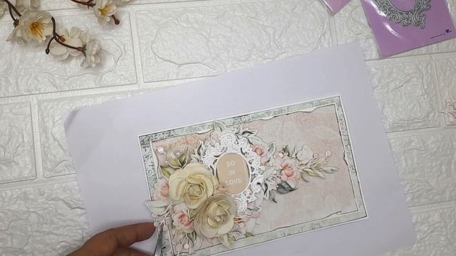 Card for Loved one Мастер-класс / Tutorial / Скрапбукинг / #dies_Fantasy смотреть онлайн