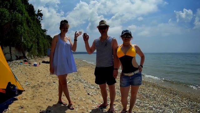 Поездка на море в автокемпинг "Малышок" 2018 смотреть онлайн