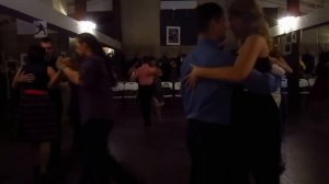 A SOLAS CON EL TANGO. Праздничная милонга