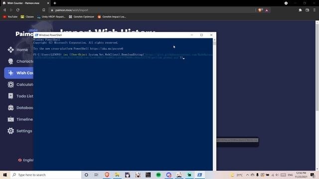How To Use The Paimon.moe Website On Pc(after Updated)