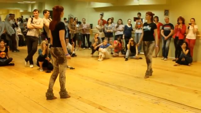 Kristina Shatalova - Lady Styling in Kizomba @ Kizomba Invasion Festival (Moscow) смотреть онлайн