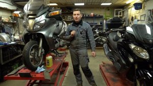 Сколько стоит ТО на Burgman 650