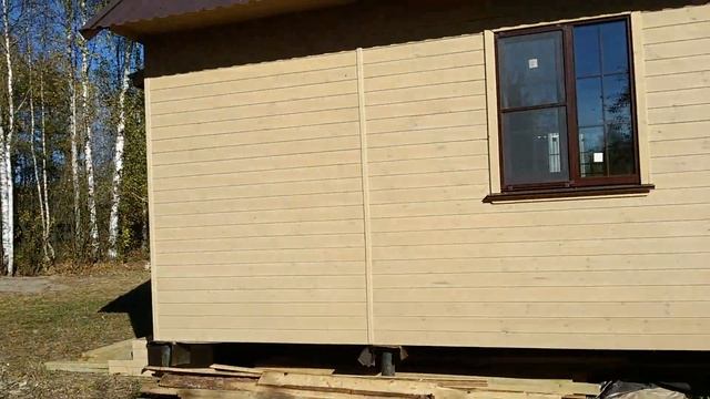 Каркасный дом 6х8 с мансардой ПостройКа52  нижний новгород. Каркасная дача в нижнем новгороде 6 на смотреть онлайн