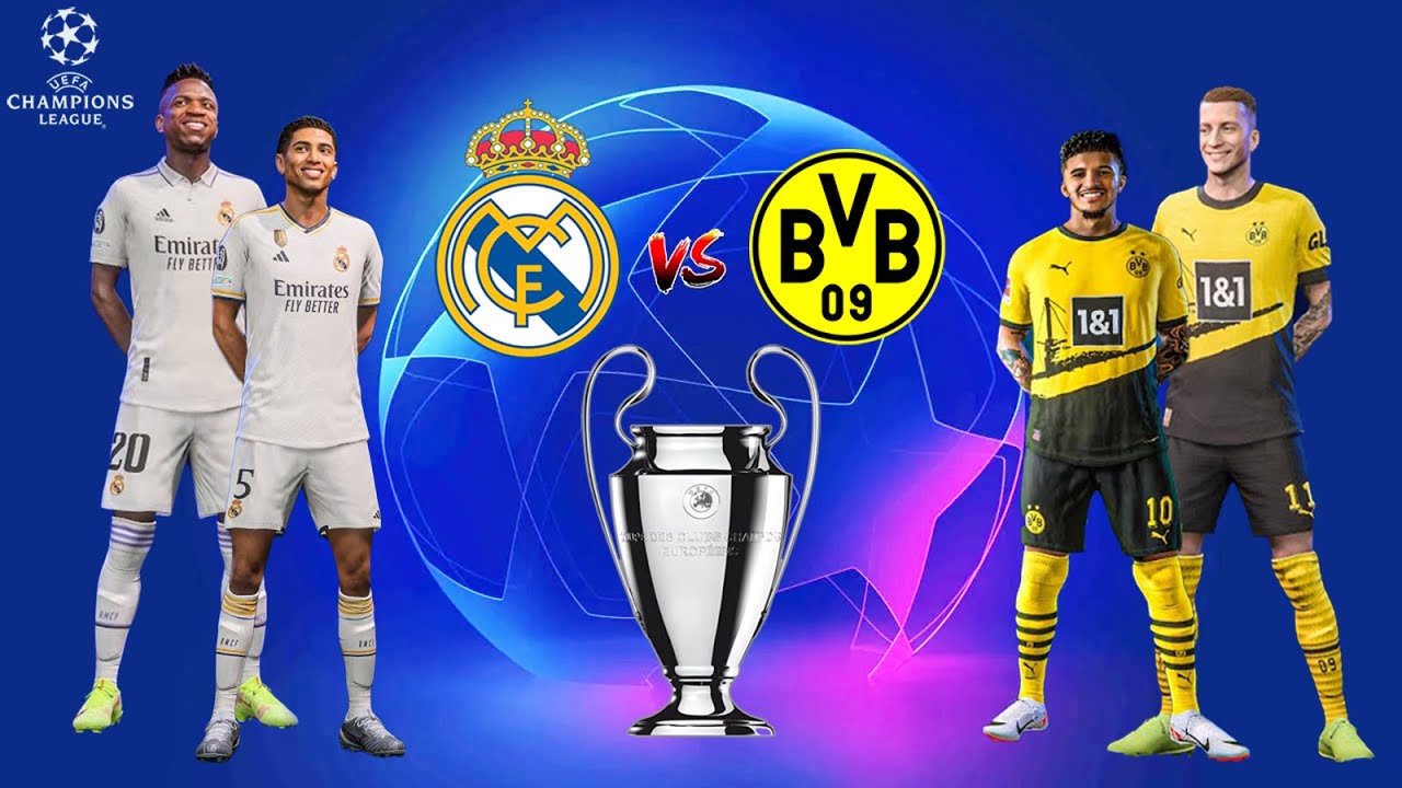 Fc 24 - Borussia Dortmund Vs Real Madrid _ Uefa Champions League Final _ Ps5