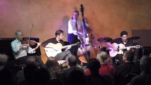 Joscho Stephan Black Orpheus at Broadway Music School