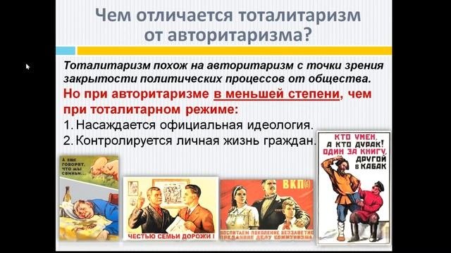 Политический режим