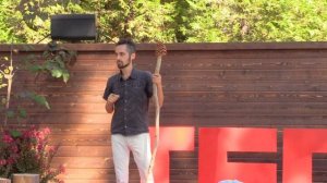 A Message From The Trees | Aaron Michael Pyne | TEDxSkyforest